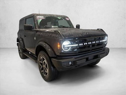 2022 Ford Bronco Outer Banks