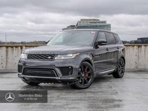 2021 Land Rover Range Rover Sport HST MHEV