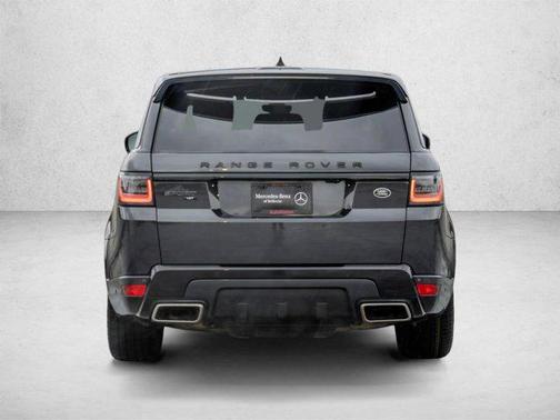 Gray 2021 Land Rover Range Rover Sport HST MHEV