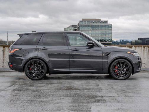 2021 Land Rover Range Rover Sport HST MHEV