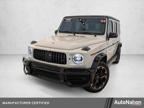 2024 Mercedes-Benz AMG G 63 4MATIC