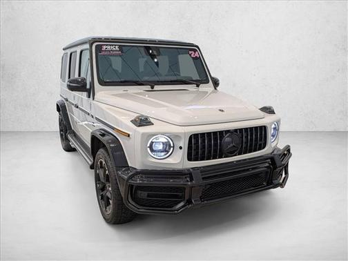 2024 Mercedes-Benz AMG G 63 4MATIC