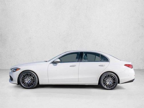Polar White 2023 Mercedes-Benz C-Class C 300 4MATIC