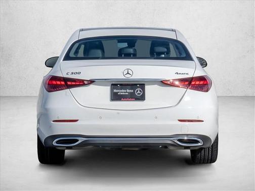 Polar White 2023 Mercedes-Benz C-Class C 300 4MATIC