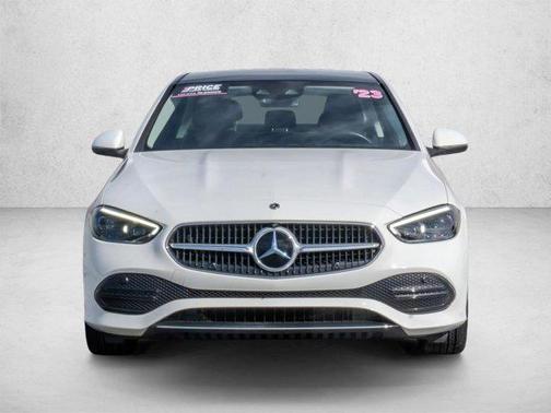 Polar White 2023 Mercedes-Benz C-Class C 300 4MATIC
