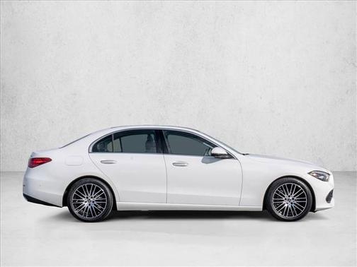 Polar White 2023 Mercedes-Benz C-Class C 300 4MATIC