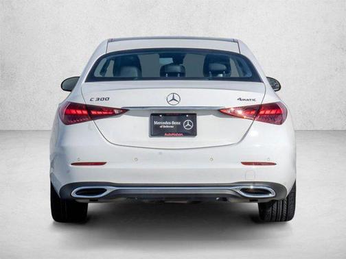 Polar White 2023 Mercedes-Benz C-Class C 300 4MATIC
