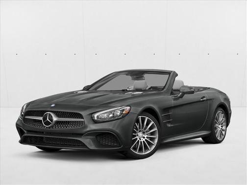 Selenite Grey Metallic 2017 Mercedes-Benz SL 550 SL 550