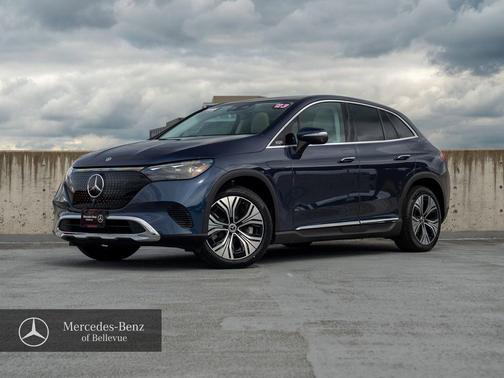 Twilight Blue Metallic 2023 Mercedes-Benz EQE 350 4MATIC