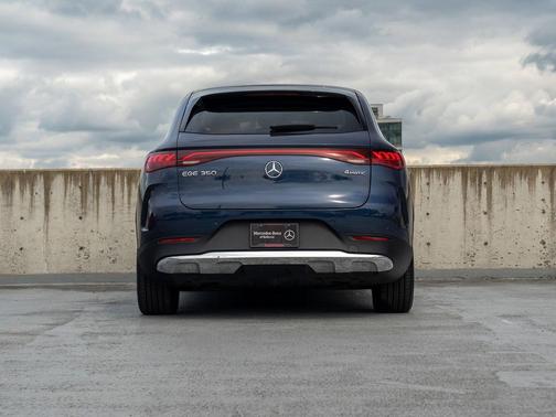 Twilight Blue Metallic 2023 Mercedes-Benz EQE 350 4MATIC
