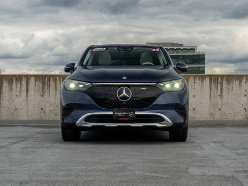 Twilight Blue Metallic 2023 Mercedes-Benz EQE 350 4MATIC