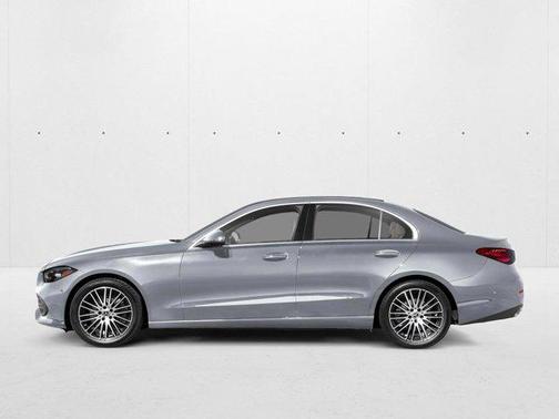 Cirrus Silver Metallic 2026 Mercedes-Benz C-Class C 300 4MATIC