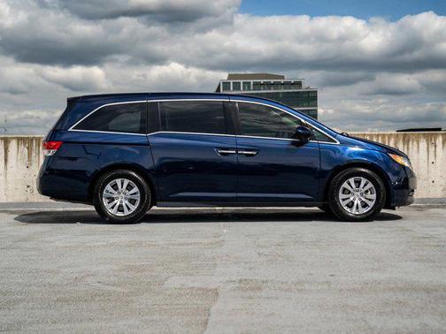 Obsidian Blue Pearl 2016 Honda Odyssey EX-L