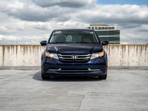 Obsidian Blue Pearl 2016 Honda Odyssey EX-L