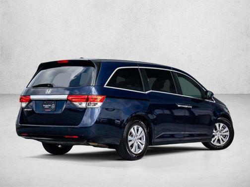 Obsidian Blue Pearl 2016 Honda Odyssey EX-L