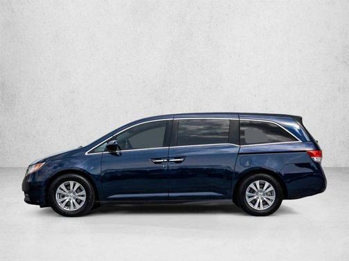 Obsidian Blue Pearl 2016 Honda Odyssey EX-L