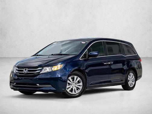 Obsidian Blue Pearl 2016 Honda Odyssey EX-L