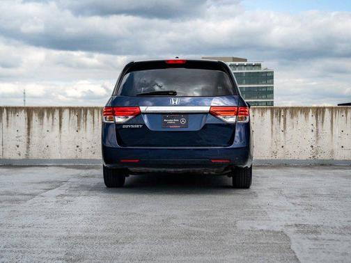 Obsidian Blue Pearl 2016 Honda Odyssey EX-L