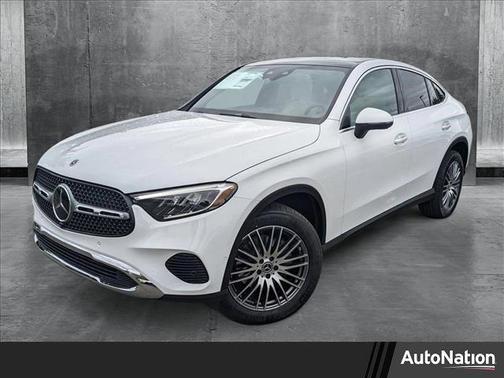2025 Mercedes-Benz GLC 300 4MATIC Coupe