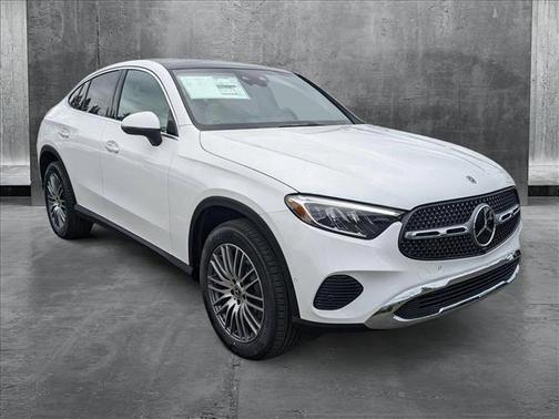 2025 Mercedes-Benz GLC 300 4MATIC Coupe