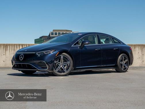 Nautical Blue Metallic 2023 Mercedes-Benz EQS 450 4MATIC