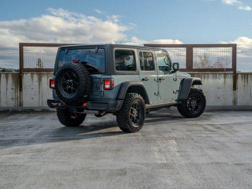 2024 Jeep Wrangler Willys