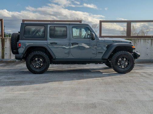 2024 Jeep Wrangler Willys