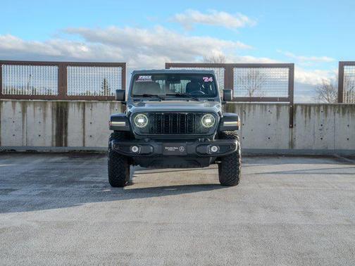 2024 Jeep Wrangler Willys