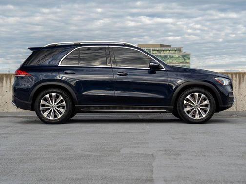 Lunar Blue Metallic 2022 Mercedes-Benz GLE 350 4MATIC