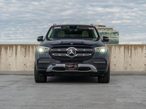Lunar Blue Metallic 2022 Mercedes-Benz GLE 350 4MATIC