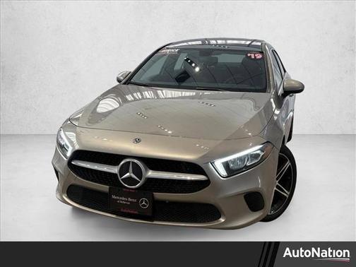 2019 Mercedes-Benz A-Class 4MATIC