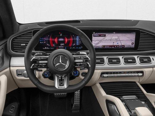 MANUFAKTUR Alpine Grey 2026 Mercedes-Benz AMG GLE 63 S 4MATIC+
