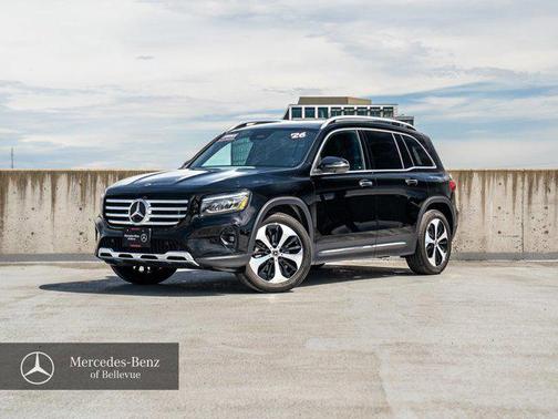 Night Black 2026 Mercedes-Benz GLB 250 4MATIC