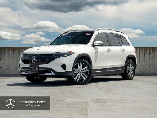 Polar White 2024 Mercedes-Benz EQB 250 Base