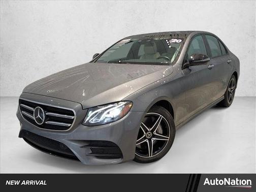 2020 Mercedes-Benz E-Class 4MATIC