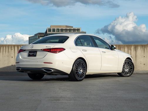 Polar White 2026 Mercedes-Benz C-Class C 300 4MATIC