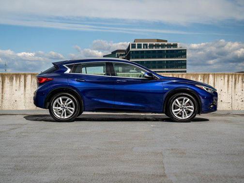 Ink Blue 2018 INFINITI QX30 Premium