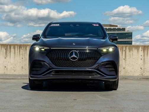 Twilight Blue Metallic 2026 Mercedes-Benz EQS 400 EQS 400