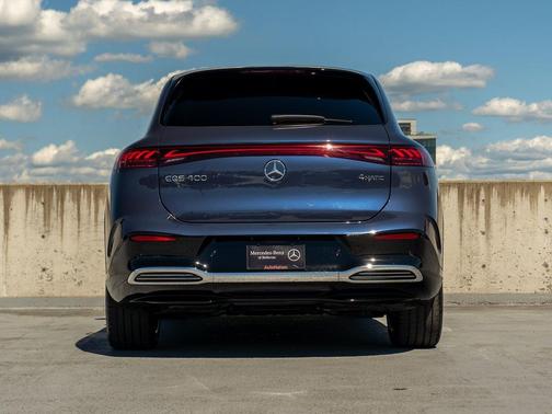 Twilight Blue Metallic 2026 Mercedes-Benz EQS 400 EQS 400