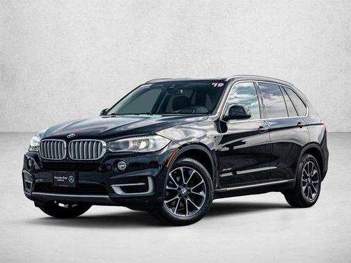 Black 2014 BMW X5 xDrive35i