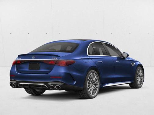 Nautical Blue Metallic 2026 Mercedes-Benz AMG E 53 E 4MATIC+