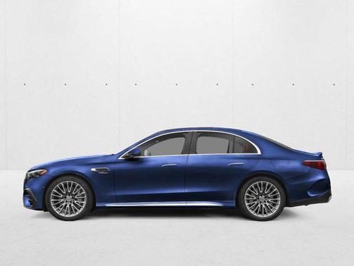 Nautical Blue Metallic 2026 Mercedes-Benz AMG E 53 E 4MATIC+