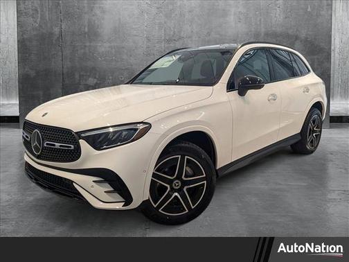 2025 Mercedes-Benz GLC 300 4MATIC