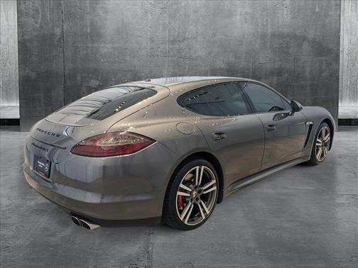 2012 Porsche Panamera Turbo S