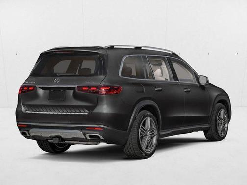 Obsidian Black Metallic 2026 Mercedes-Benz GLS 450 4MATIC