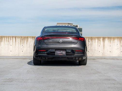 Graphite Grey Metallic 2023 Mercedes-Benz EQE 500 4MATIC+