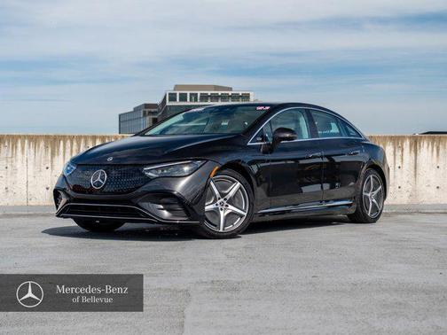Graphite Grey Metallic 2023 Mercedes-Benz EQE 500 4MATIC+