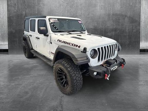 2020 Jeep Wrangler Unlimited Rubicon