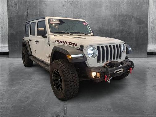 2020 Jeep Wrangler Unlimited Rubicon