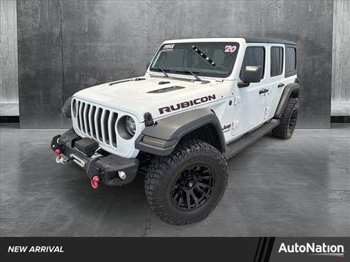 2020 Jeep Wrangler Unlimited Rubicon